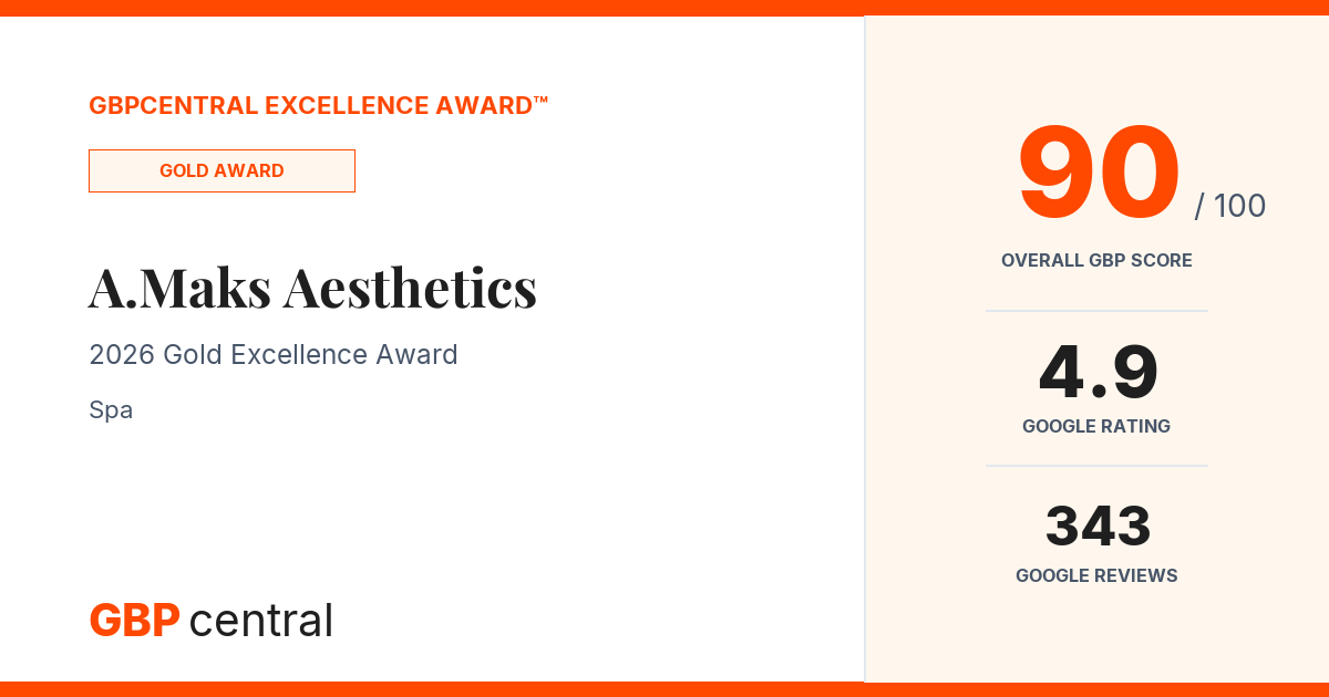 Preview of A.Maks Aesthetics's certificate