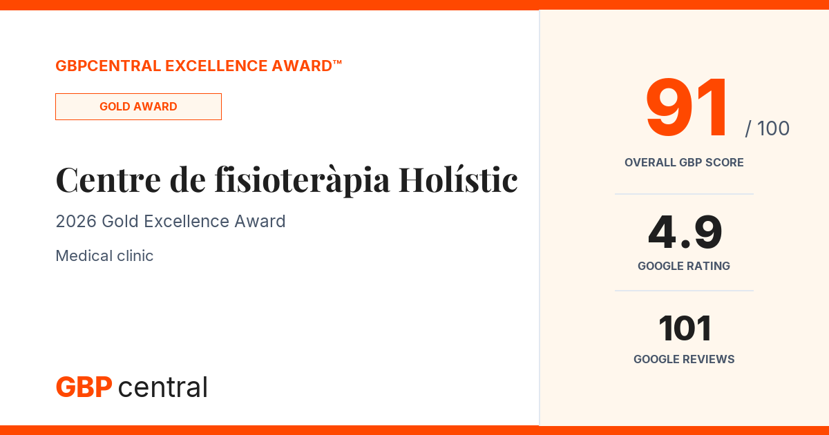 Preview of Centre de fisioteràpia Holístic's certificate
