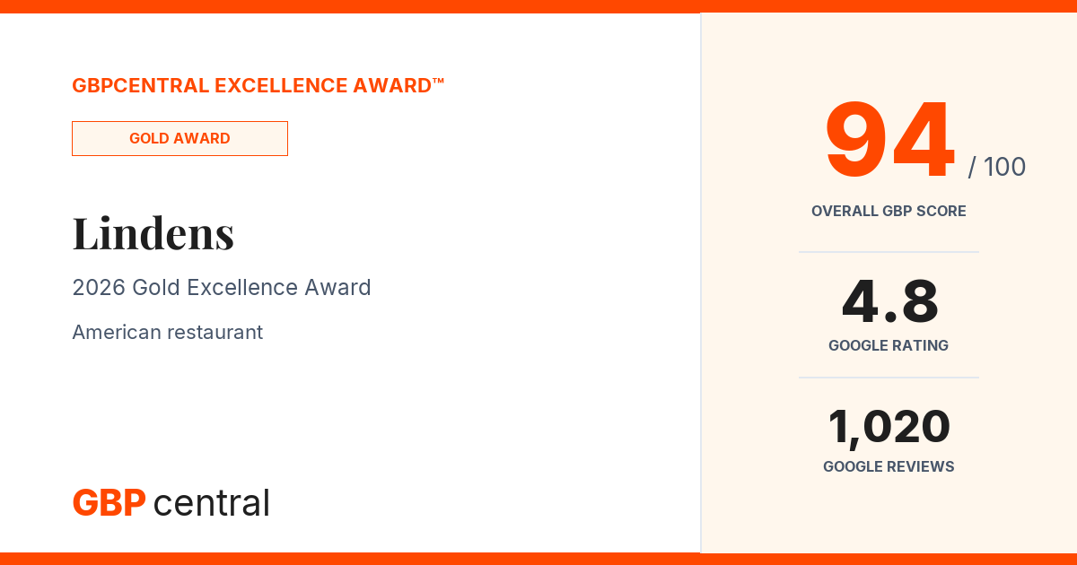 Preview of Lindens's certificate