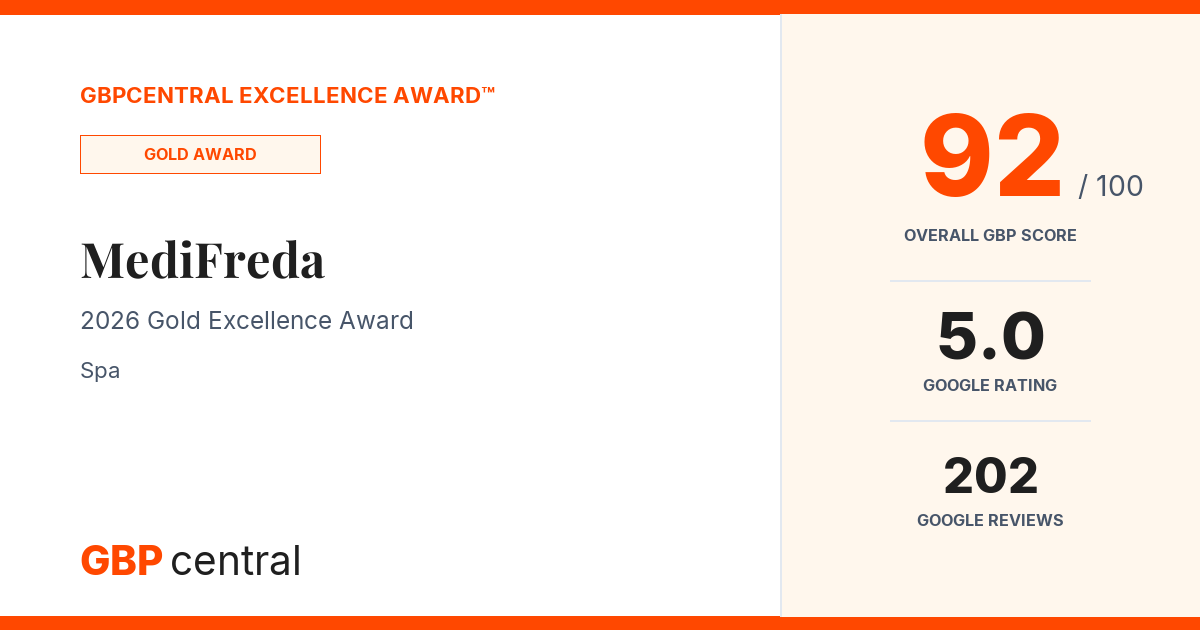 Preview of MediFreda's certificate