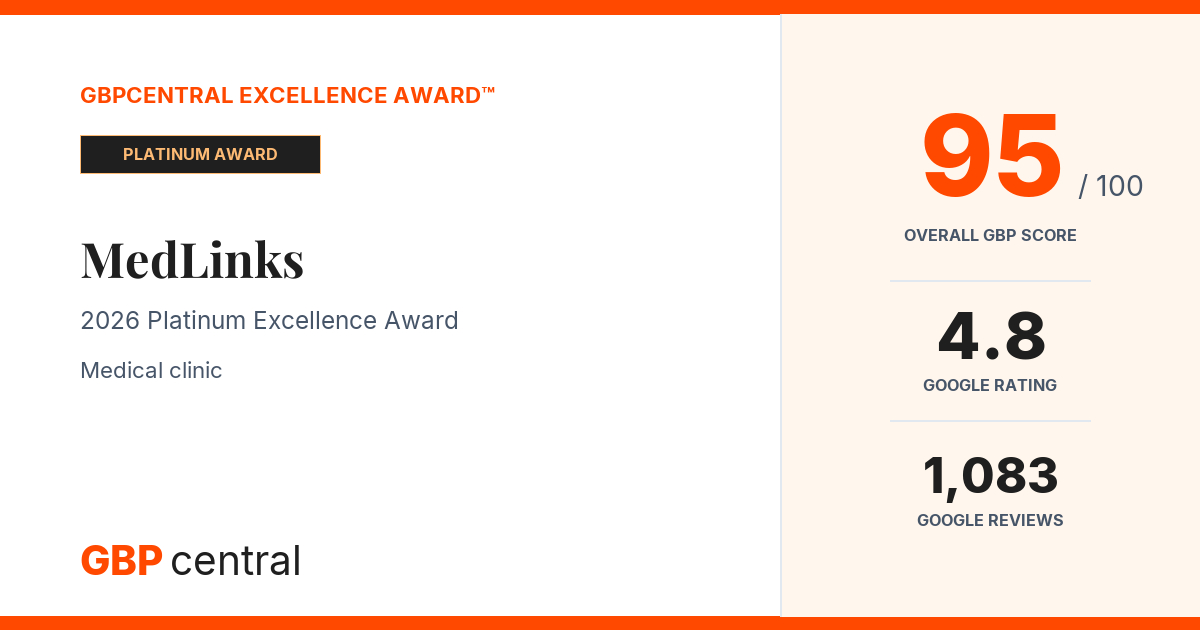 Preview of MedLinks's certificate