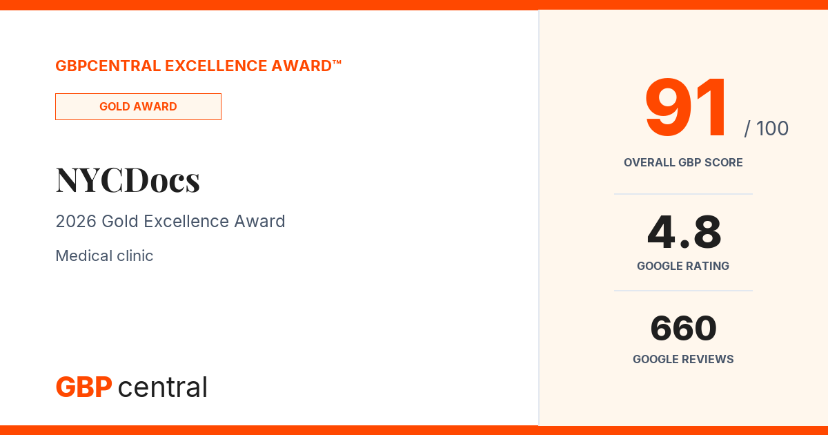 Preview of NYCDocs's certificate