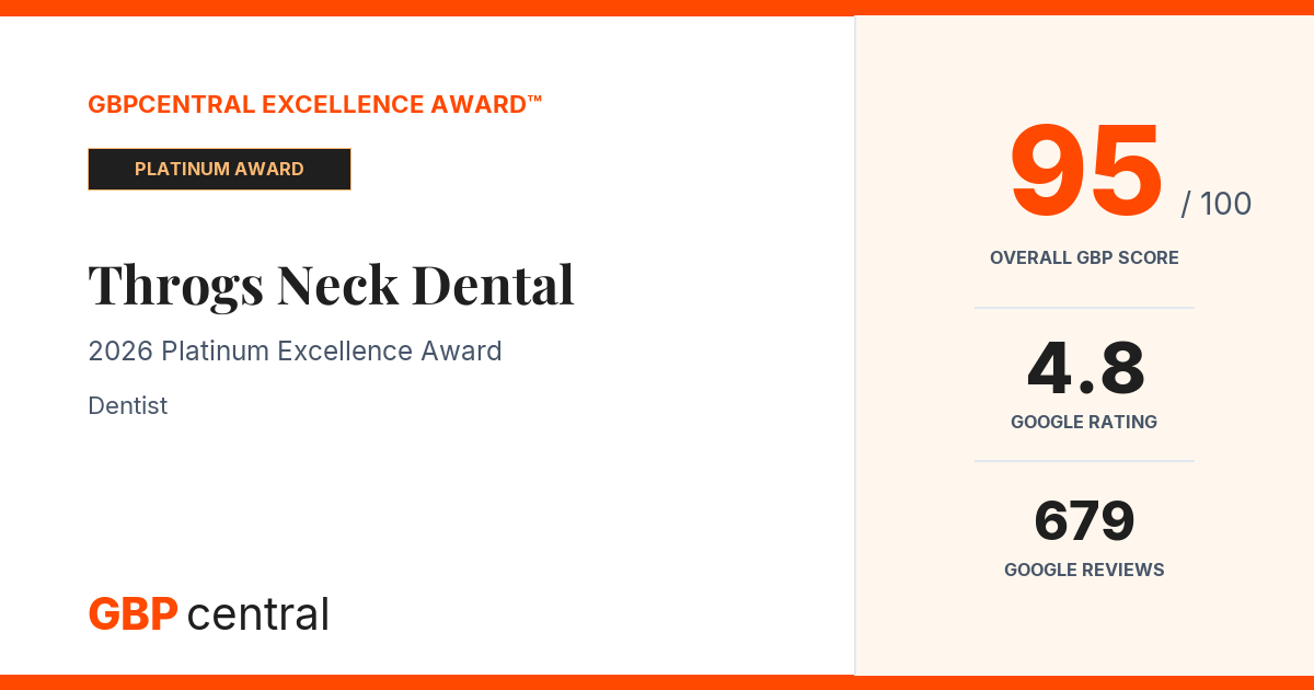 Preview of Throgs Neck Dental's certificate