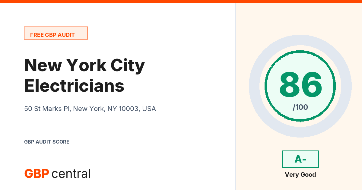 Preview of the New York City Electricians audit report
