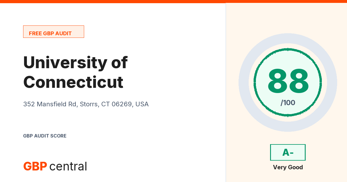 Preview of the University of Connecticut audit report