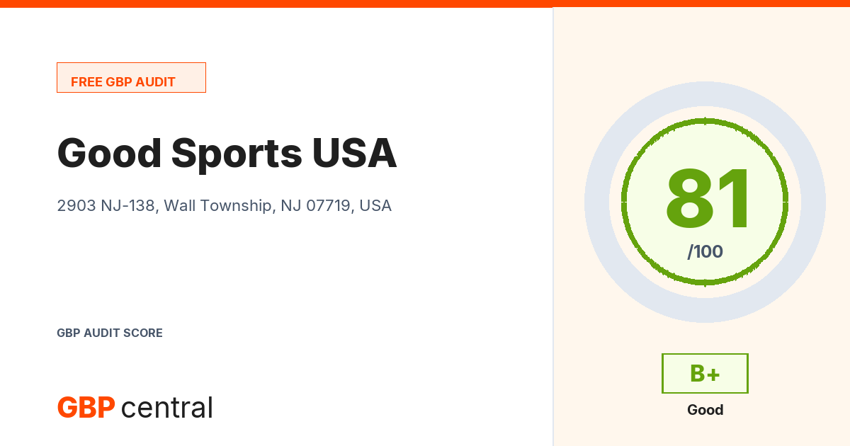 Preview of the Good Sports USA audit report