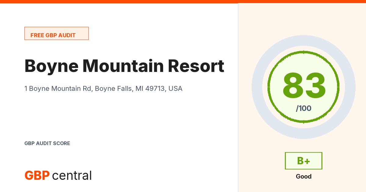 Preview of the Boyne Mountain Resort audit report