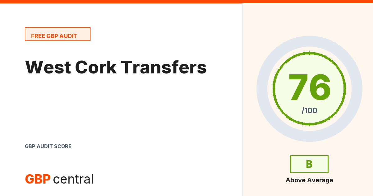 Preview of the West Cork Transfers audit report