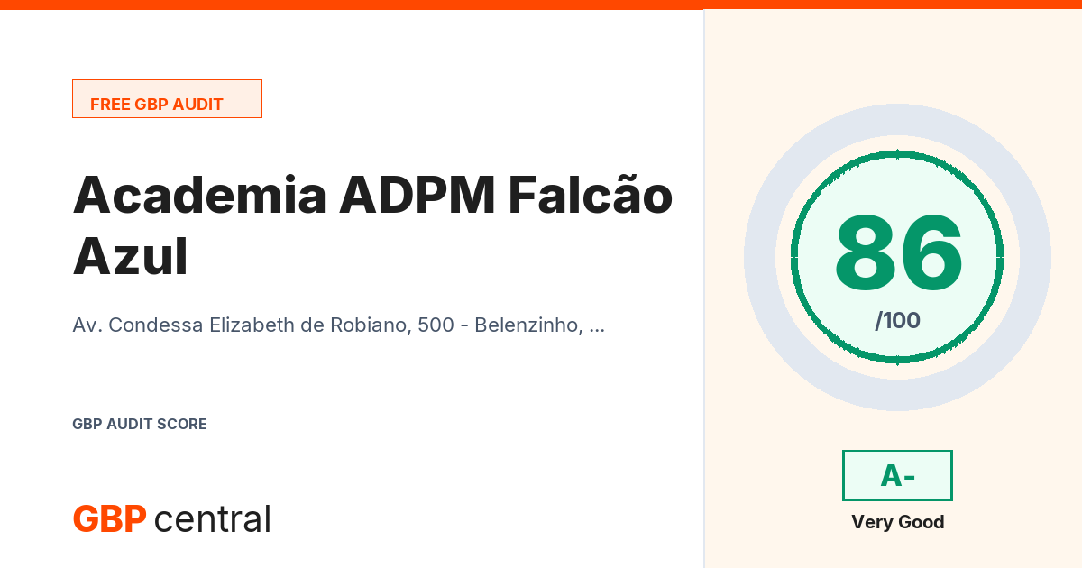 Preview of the Academia ADPM Falcão Azul audit report
