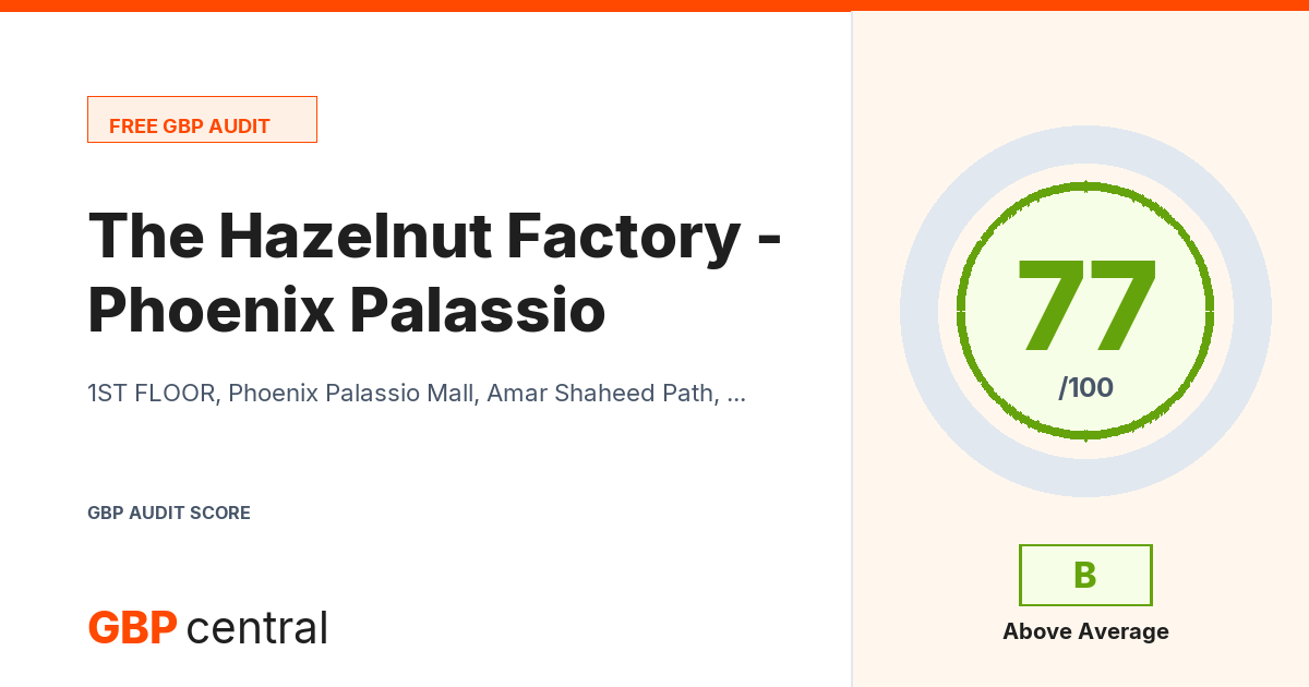 Preview of the The Hazelnut Factory - Phoenix Palassio audit report